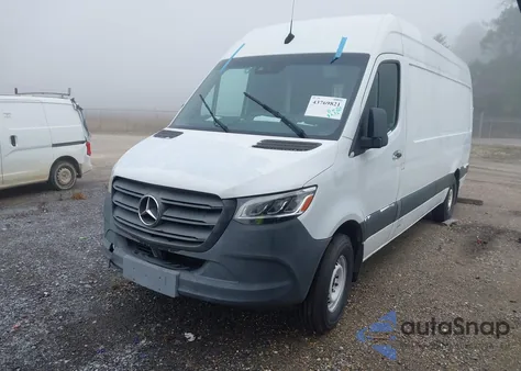 2019 Mercedes-Benz Sprinter 2500 High Roof V6 z USA, uszkodzony, nr VIN WD3PF1CD1KP102641